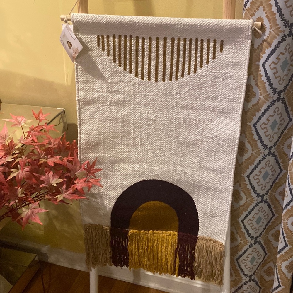 Woven tapestry